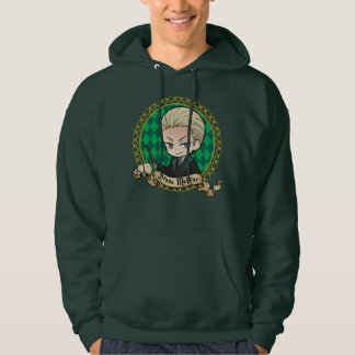 AnimeDracoMalfoy porträtt Sweatshirt Med Luva