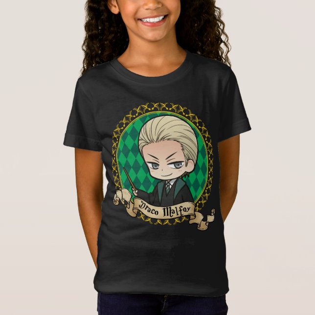 AnimeDracoMalfoy porträtt T Shirt (Framsida)