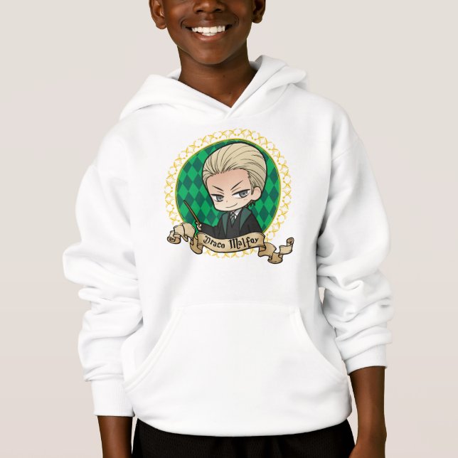 AnimeDracoMalfoy porträtt Tee (Framsida)