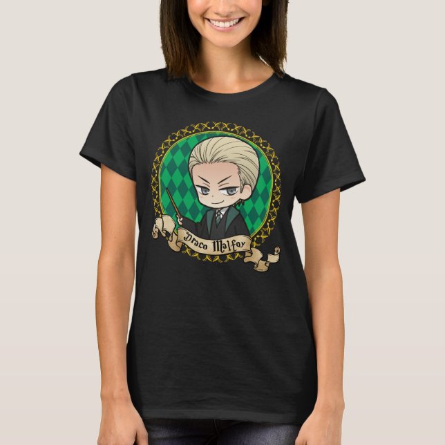 AnimeDracoMalfoy porträtt Tröja (Framsida)