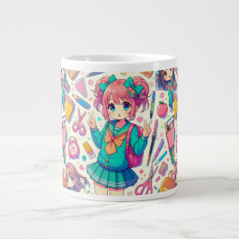 animeelev jumbo mugg