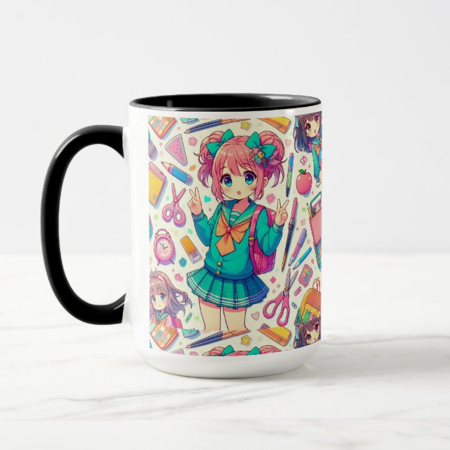 animeelev mugg (Vänster)