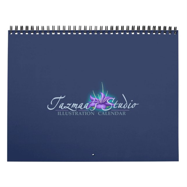 Animefantasi & Fairys konstverkkalender Kalender (Omslag)