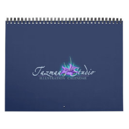 Animefantasi & Fairys konstverkkalender Kalender