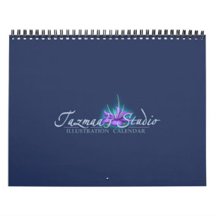 Animefantasi & Fairys konstverkkalender Kalender