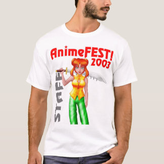 AnimeFEST! 2003 bemanna T-tröja T-shirt