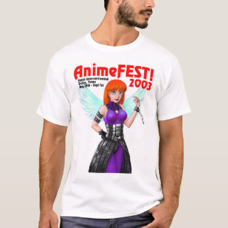 AnimeFEST! 2003 lura T-tröja T Shirt