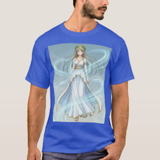 Animeflicka (4) t shirt