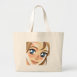 ANIMEFLICKA JUMBO TYGKASSE