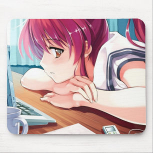 Animeflicka Mousepad Musmatta