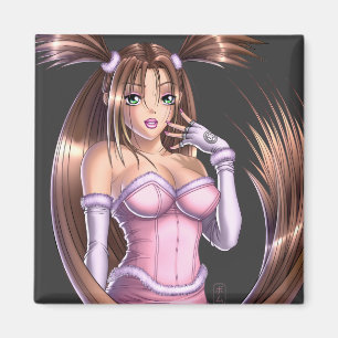 Animeflicka - Nikki Magnet