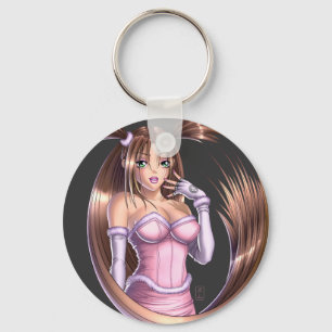 Animeflicka - Nikki Nyckelring