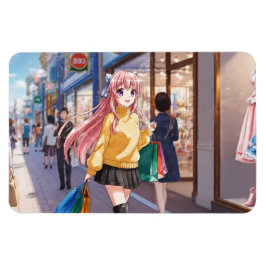Animeflicka Shopping Magnet