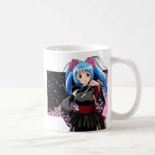 Animeflickamugg Kaffemugg
