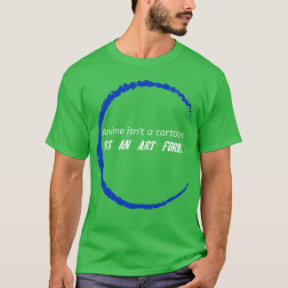 Animefras för älskare av animepojke t shirt