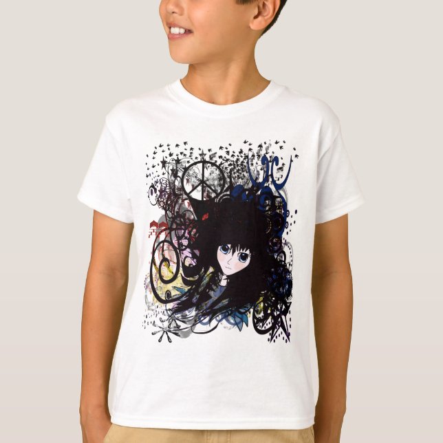 AnimefredGrunge Tee Shirt (Framsida)