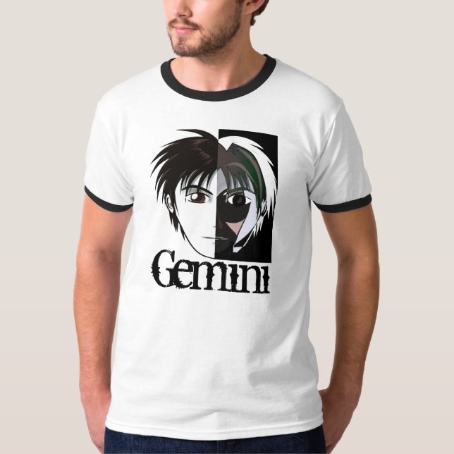 AnimeGeminiT-tröja Tee Shirt (Framsida)