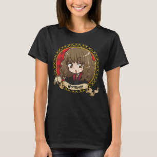 AnimeHermione Granger porträtt Tee Shirt