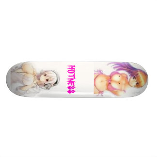 animeHOTNESS Skateboard Bräda 21,5 Cm