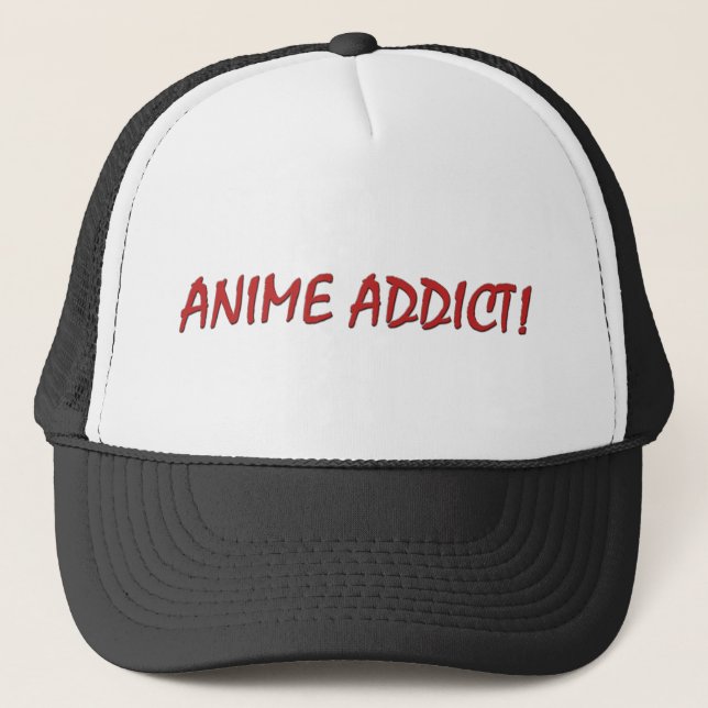 "Animeknarkare" truckerkeps (Framsida)