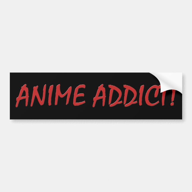 Animeknarkarebildekal Bildekal (Framsidan)