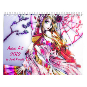 Animekonst 2012 kalender