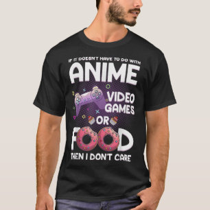Animekonst för kvinnor män tonårstjejer anime merc t shirt
