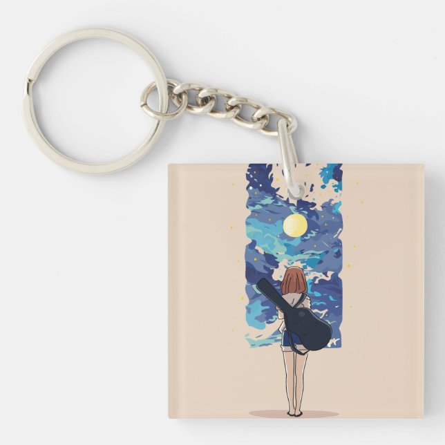 Animekonst, Karaktärsdesign, Minimalistisk Anime,  (Framsidan)