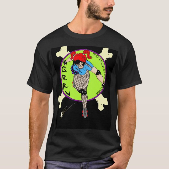 animelogotyp tee shirt (Framsida)
