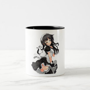 AnimeMaid Två-Tonad Mugg