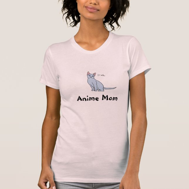 Animemammadesign T-shirt (Framsida)