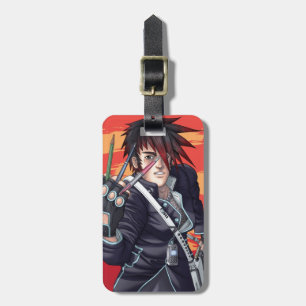 AnimeManga konstnär Bagagebricka