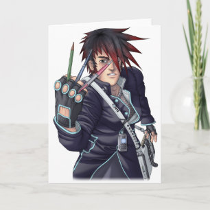AnimeManga konstnär Kort