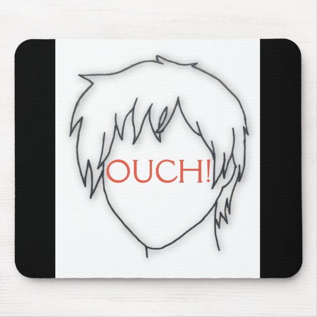 Animemousepad Musmatta (Framsidan)