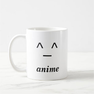 animemugg för någon som gillar anime kaffemugg
