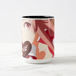 Animemugg Två-Tonad Mugg