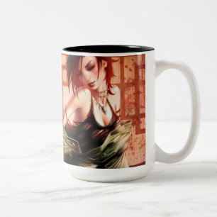 Animemugg Två-Tonad Mugg
