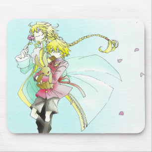 Animemusen vadderar musmatta
