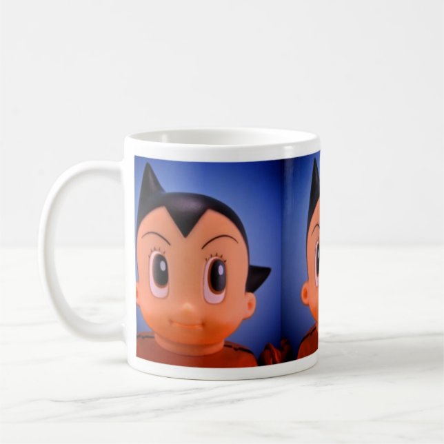 Animepojkemugg Kaffemugg (Vänster)