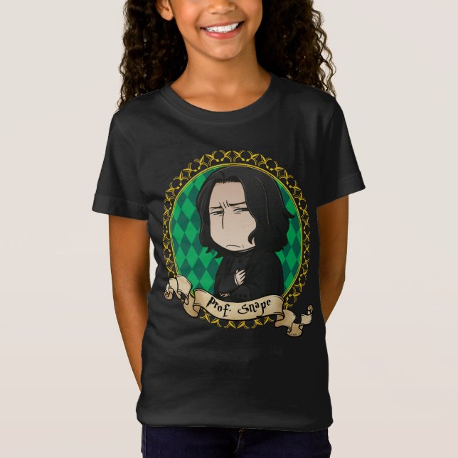 AnimeprofessorSnape porträtt T-shirt (Framsida)