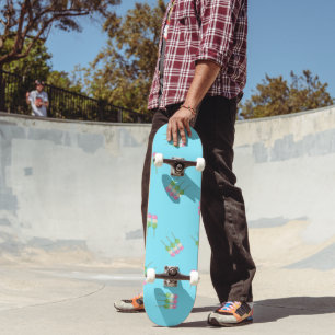 Animera Blue Pastel Dango Skateboard