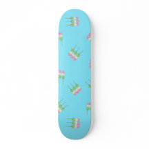 Animera Blue Pastel Dango Skateboard