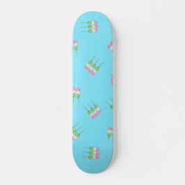 Animera Blue Pastel Dango Skateboard