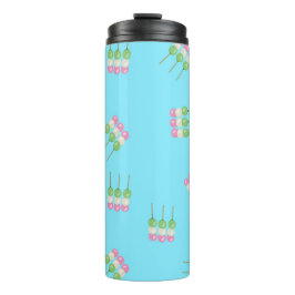 Animera Blue Pastel Dango Thermal Tumbler