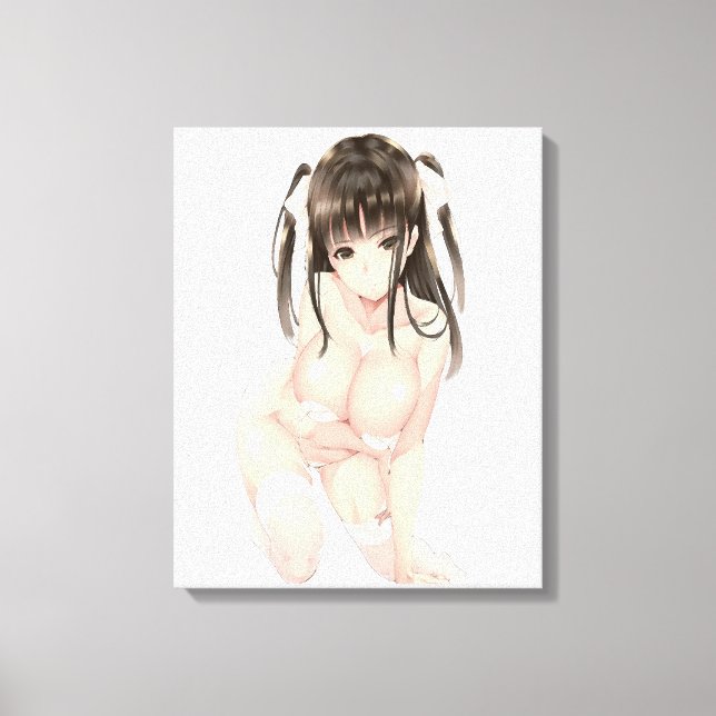 Animera boobss "Innocent" SingleZ-Kanvastryck Canvastryck (Framsida)