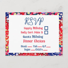 Animera ett par unika Bröllop OSA Vykort