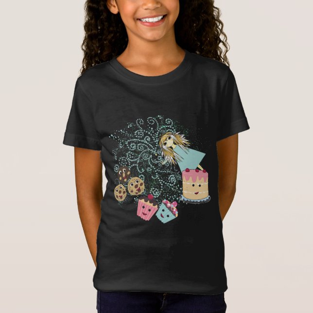 Animera magiska dagar tee shirt (Framsida)