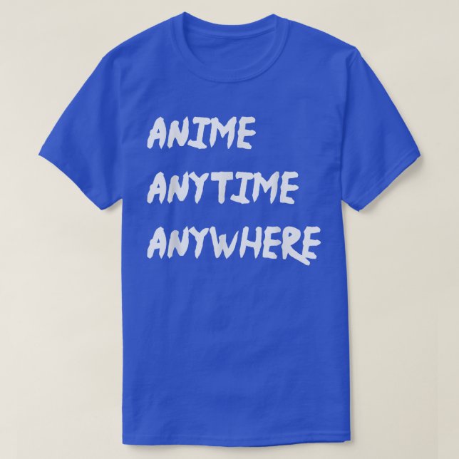Animera när som helst Tonåring flickpojkar T Shirt (Design framsida)