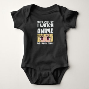 Animera offertdesign I Watch Anime T Shirt