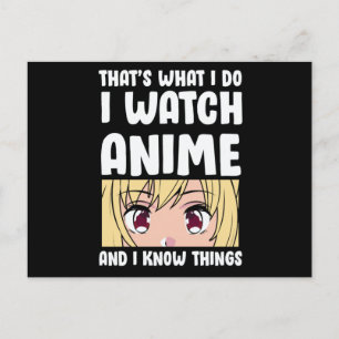 Animera offertdesign   I Watch Anime Vykort